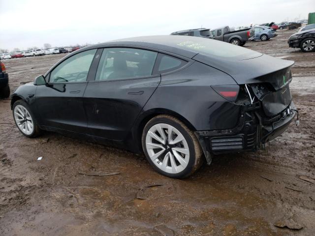 Photo 2 from auction – 2022 TESLA MODEL 3 with VIN 5YJ3E1EA1NF369285