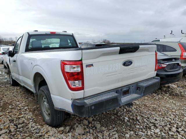 Photo 2 from auction – 2022 FORD F150 with VIN 1FTMF1C52NKD08800