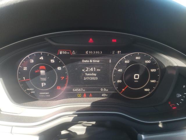 Photo 9 from auction – 2018 AUDI A4 PREMIUM with VIN WAUENAF41JA165636