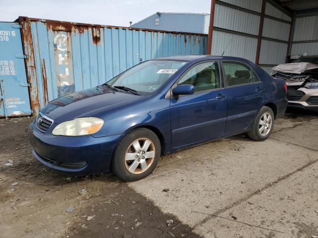 TOYOTA COROLLA CE 2005 with VIN 2T1BR30E75C385467 - Photo from auction