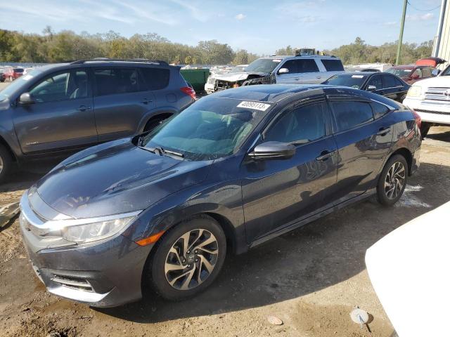 HONDA CIVIC EX 2017 with VIN 19XFC2F74HE045995 - Photo from auction