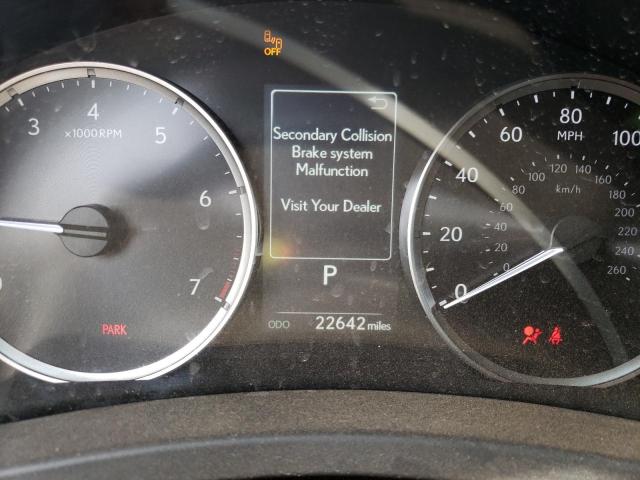 Photo 9 from auction – 2021 LEXUS IS 300 with VIN JTHC81F2XM5043966