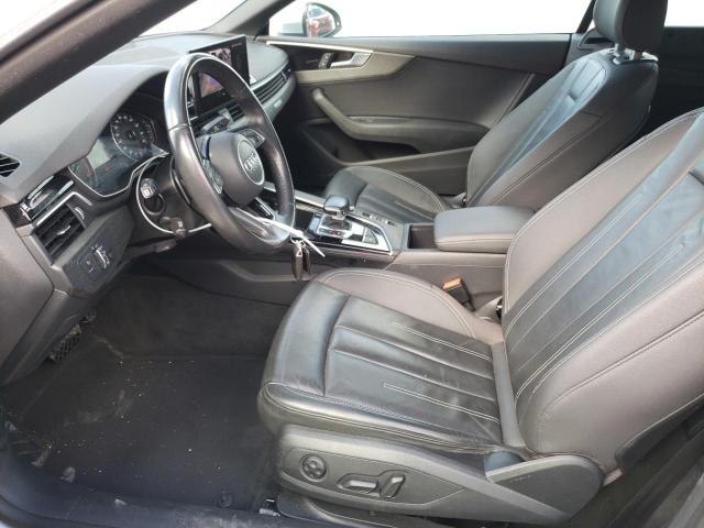 Photo 7 from auction – 2021 AUDI A5 PREMIUM with VIN WAU2AGF53MN002915