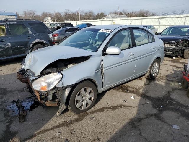 HYUNDAI ACCENT GLS 2010 with VIN KMHCN4AC5AU493050 - Photo from auction