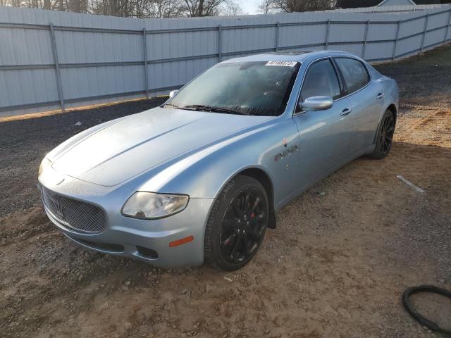 MASERATI QUATTROPOR 2007 with VIN ZAMCE39A670027947 - Photo from auction