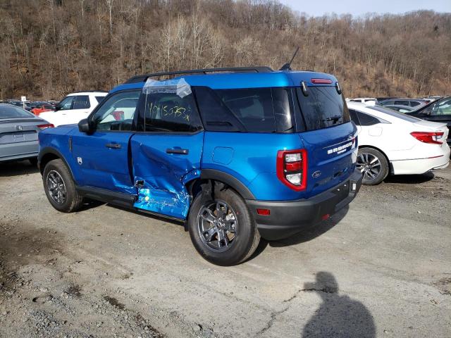 Photo 2 from auction – 2022 FORD BRONCO SPO with VIN 3FMCR9B63NRD93567
