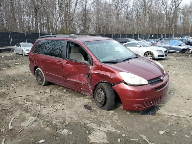 Photo 4 from auction – 2005 TOYOTA SIENNA with VIN 5TDZA23C85S387214