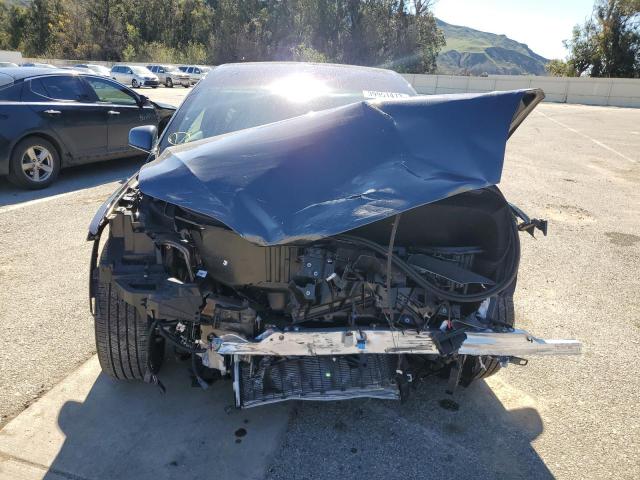 Photo 5 from auction – 2022 TESLA MODEL X with VIN 7SAXCBE58NF354267