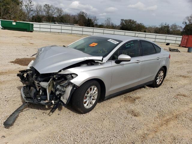 Photo 1 from auction – 2015 FORD FUSION S with VIN 3FA6P0G71FR131106
