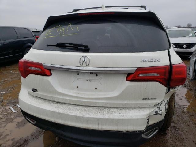 Photo 6 from auction – 2014 ACURA MDX TECHNO with VIN 5FRYD4H47EB048334