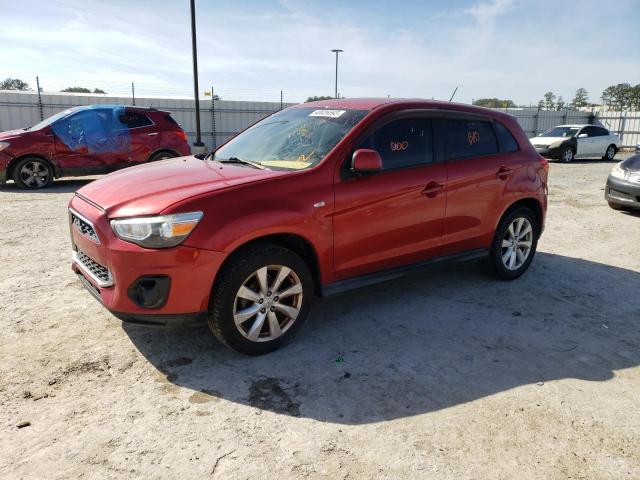 Photo 1 from auction – 2014 MITSUBISHI OUTLANDER with VIN 4A4AP3AU6EE017505