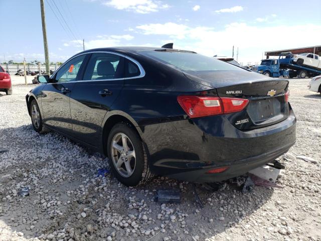 Photo 2 from auction – 2016 CHEVROLET MALIBU LS with VIN 1G1ZB5ST0GF295624