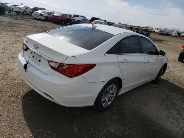 Photo 3 from auction – 2011 HYUNDAI SONATA GLS with VIN 5NPEB4AC9BH308628