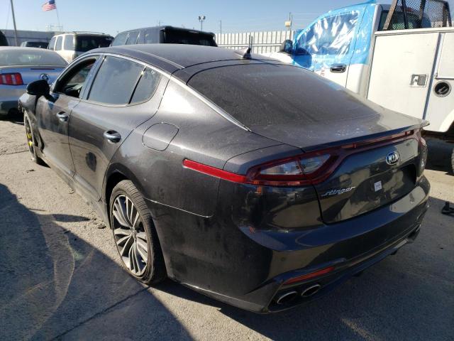 Photo 2 from auction – 2019 KIA STINGER with VIN KNAE15LA6K6052332