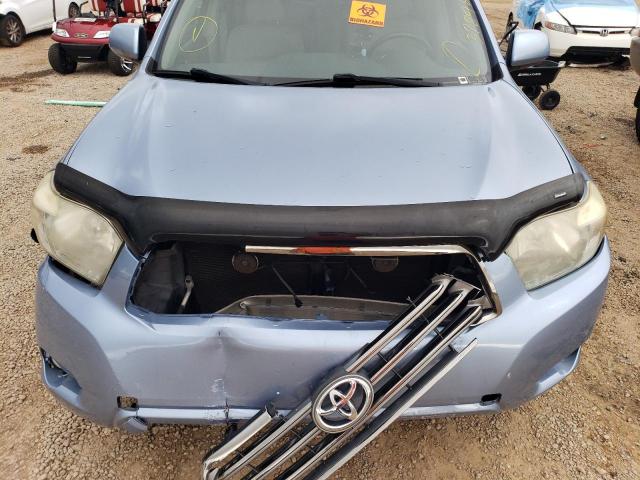 Photo 12 from auction – 2008 TOYOTA HIGHLANDER with VIN JTEDS43A582052761
