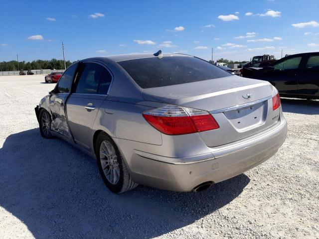 Photo 2 from auction – 2011 HYUNDAI GENESIS 3. with VIN KMHGC4DE8BU130070