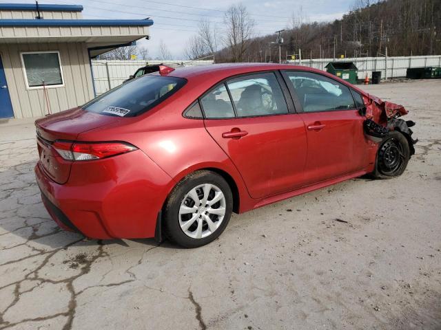 Photo 3 from auction – 2021 TOYOTA COROLLA LE with VIN 5YFEPMAE3MP263582
