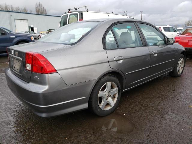 Photo 3 from auction – 2004 HONDA CIVIC EX with VIN 2HGES26894H580764