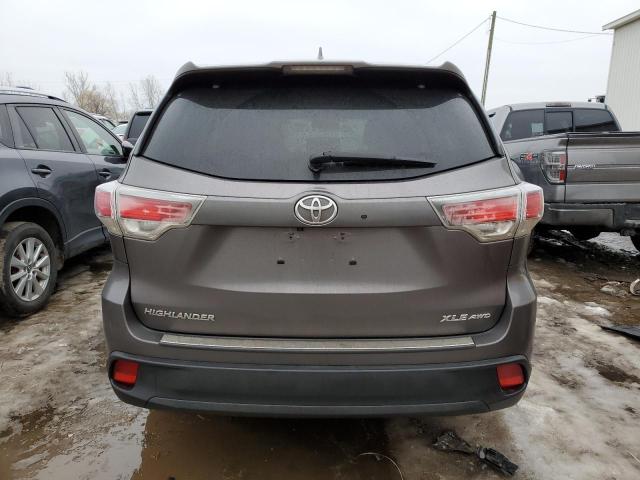 Photo 6 from auction – 2016 TOYOTA HIGHLANDER with VIN 5TDJKRFH2GS255966