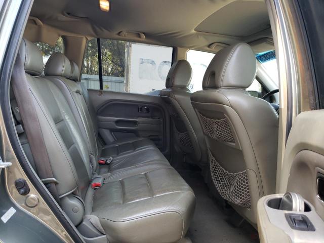 Photo 10 from auction – 2007 HONDA PILOT EXL with VIN 5FNYF28737B016087