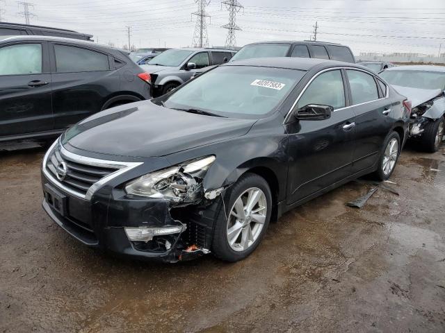 NISSAN ALTIMA 2.5 2013 with VIN 1N4AL3AP0DN452103 - Photo from auction