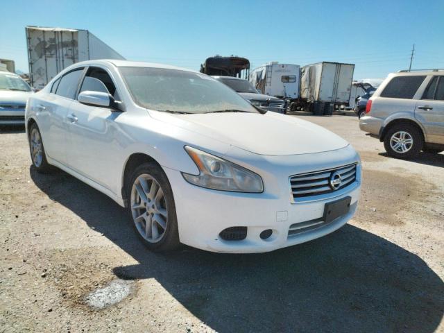 Photo 4 from auction – 2012 NISSAN MAXIMA S with VIN 1N4AA5APXCC856327