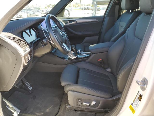 Photo 7 from auction – 2021 BMW X3 SDRIVE3 with VIN 5UXTY3C08M9F46633