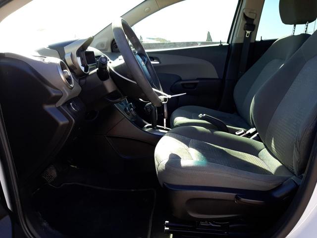 Photo 7 from auction – 2014 CHEVROLET SONIC LS with VIN 1G1JA5SH9E4136489