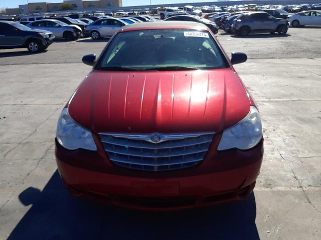 Photo 5 from auction – 2008 CHRYSLER SEBRING with VIN 1C3LC45K38N223920