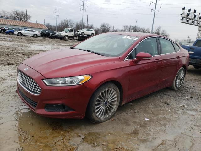 FORD FUSION SE 2015 with VIN 3FA6P0HD2FR290950 - Photo from auction