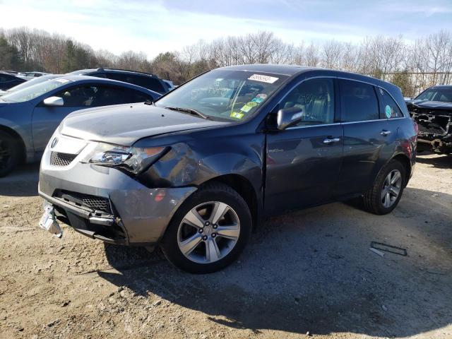 Photo 1 from auction – 2011 ACURA MDX with VIN 2HNYD2H23BH543652