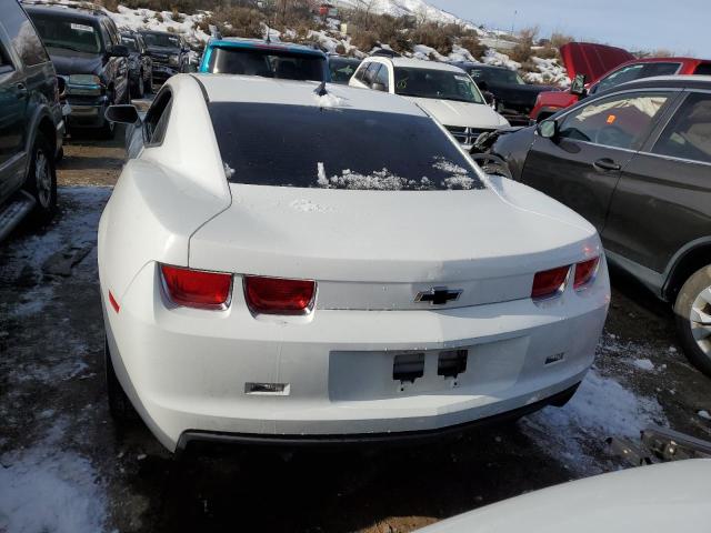 Photo 6 from auction – 2011 CHEVROLET CAMARO LS with VIN 2G1FE1ED9B9138229
