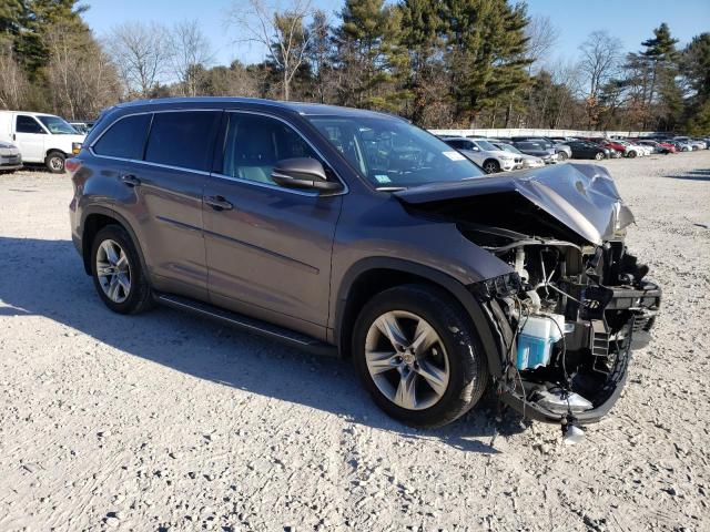 Photo 4 from auction – 2014 TOYOTA HIGHLANDER with VIN 5TDDKRFH3ES042289