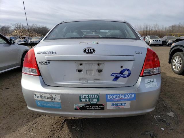 Photo 6 from auction – 2009 KIA SPECTRA EX with VIN KNAFE222795621156