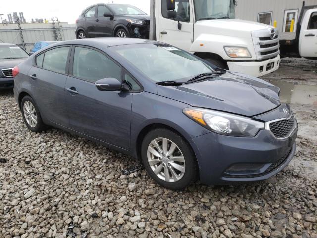 Photo 4 from auction – 2016 KIA FORTE LX with VIN KNAFX4A63G5597039