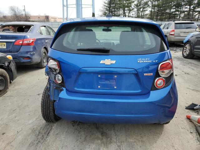 Photo 6 from auction – 2016 CHEVROLET SONIC LT with VIN 1G1JC6SB9G4126835