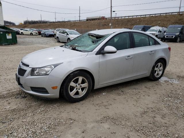 CHEVROLET CRUZE LT 2014 with VIN 1G1PC5SB3E7125843 - Photo from auction