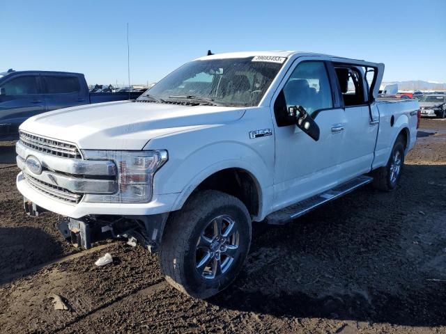 FORD F150 SUPER 2019 with VIN 1FTFW1E59KFD20016 - Photo from auction