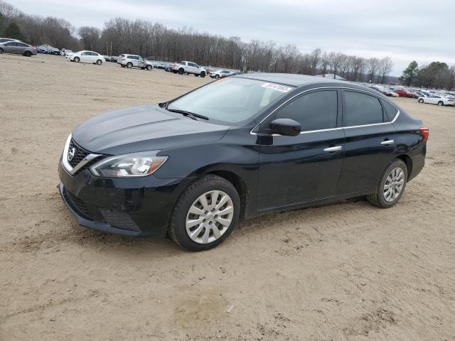 NISSAN SENTRA S 2017 with VIN 3N1AB7AP5HY337979 - Photo from auction