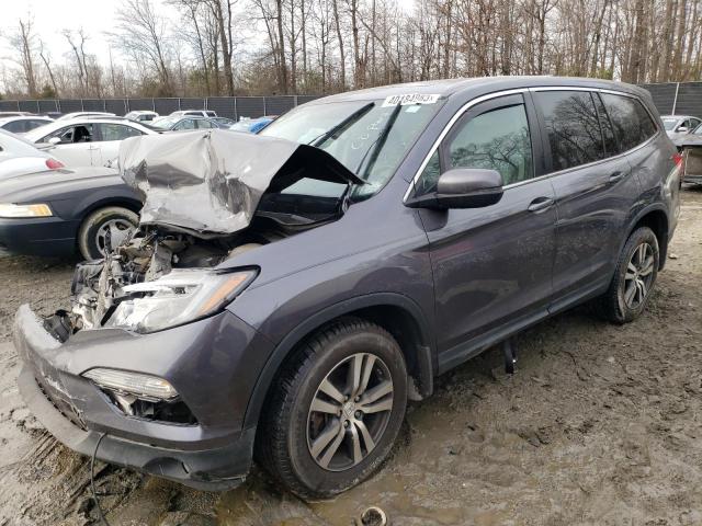 Photo 1 from auction – 2016 HONDA PILOT EXL with VIN 5FNYF6H5XGB058732