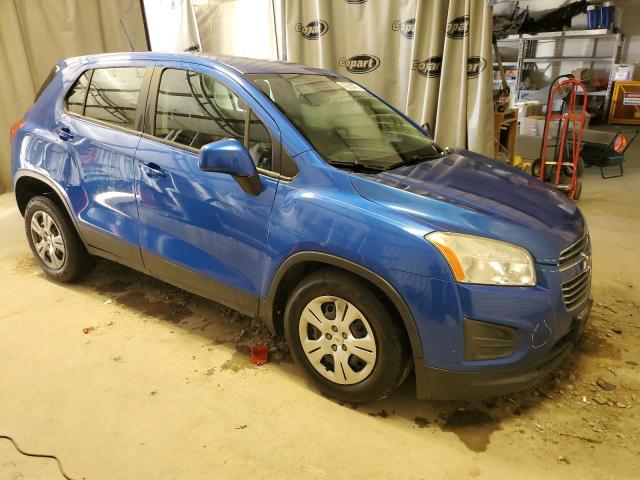 Photo 4 from auction – 2015 CHEVROLET TRAX LS with VIN KL7CJKSB9FB086858