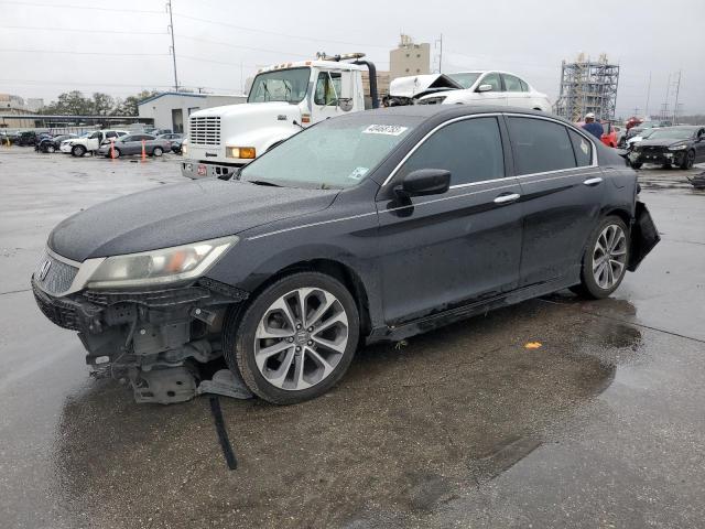 HONDA ACCORD 2014 with VIN 1HGCR2F52EA283294 - Photo from auction