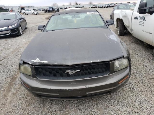Photo 5 from auction – 2005 FORD MUSTANG with VIN 1ZVFT80N155215566