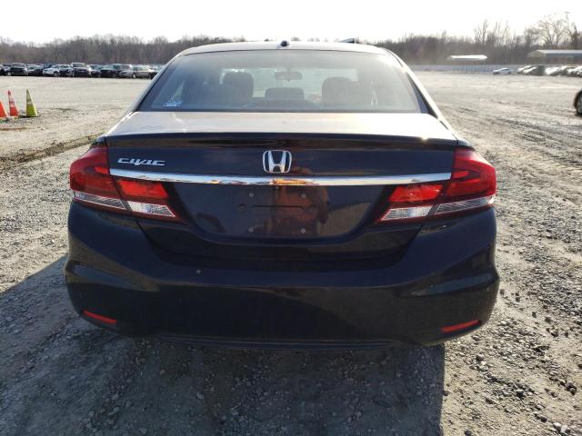 Photo 6 from auction – 2015 HONDA CIVIC EXL with VIN 19XFB2F96FE034272