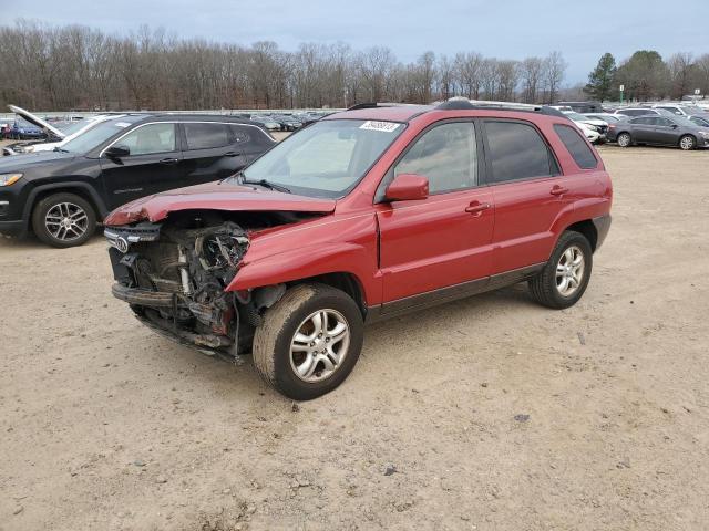 KIA SPORTAGE E 2007 with VIN KNDJF723877304942 - Photo from auction