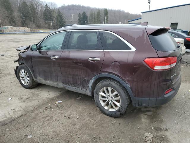 Photo 2 from auction – 2016 KIA SORENTO LX with VIN 5XYPG4A36GG032160