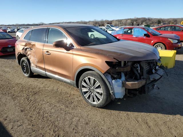 Photo 4 from auction – 2016 LINCOLN MKX BLACK with VIN 2LMPJ9JP4GBL87348