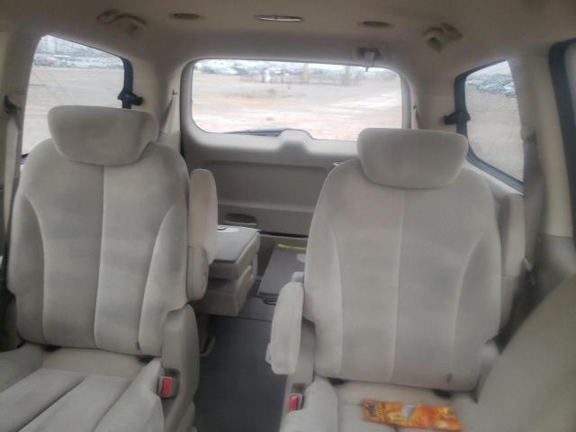 Photo 10 from auction – 2008 KIA SEDONA EX with VIN KNDMB233186195077