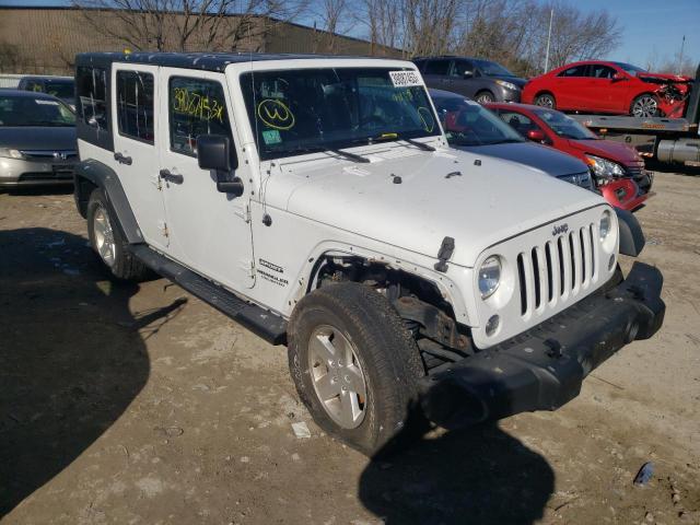 Photo 4 from auction – 2017 JEEP WRANGLER U with VIN 1C4BJWDG6HL542133