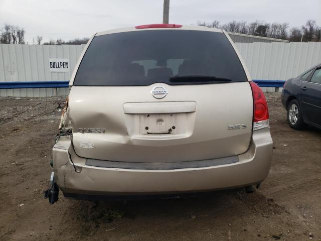 Photo 6 from auction – 2004 NISSAN QUEST S with VIN 5N1BV28U74N308199